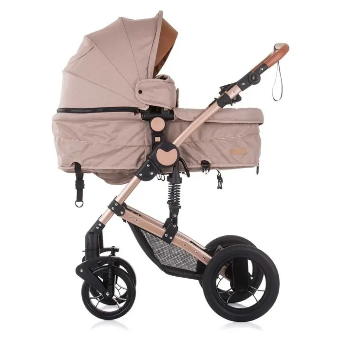 CHIPOLINO Camea 2-in-1 combi stroller, up to 15 kg, hummus, KKCA02202HU