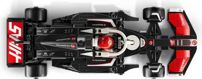 LEGO® Speed Champions MoneyGram Haas F1® Team VF-24 Race Car (77250) – image 3