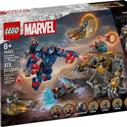 LEGO® Marvel Avengers: Endgame – Тор против Читаури (76322)