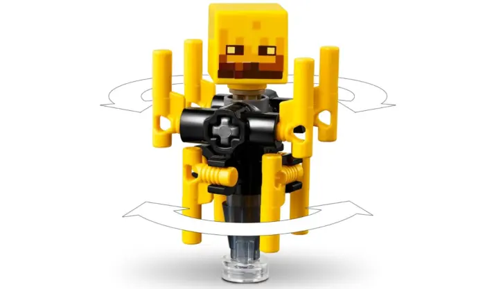 LEGO® Minecraft™ Битка со лавата во Нетхер (21266)
