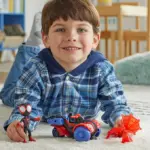 Marvel Spidey and His Amazing Friends – action set with figure, vehicle and accessory!