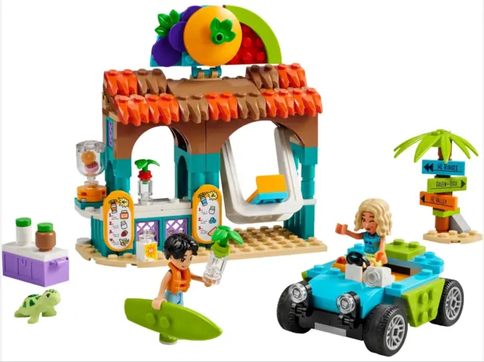 LEGO® Friends – Beach Smoothie Stand (42625)