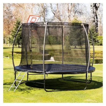 Trampolinë Chipolino Basketball 305 cm me koshin dhe shkallë