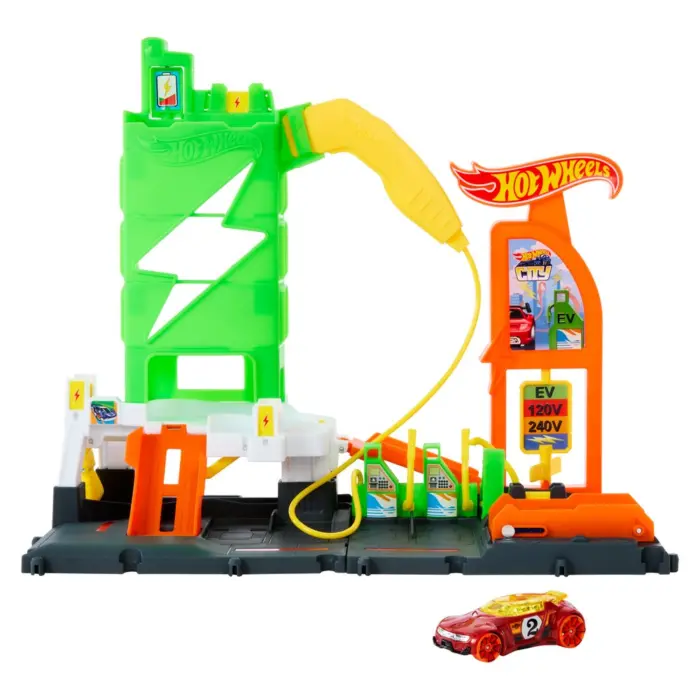 Hot Wheels City Pikë karburanti