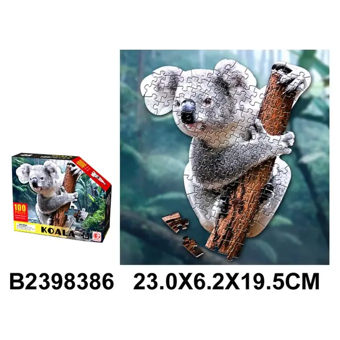 Puzzle koala 100 pjesë