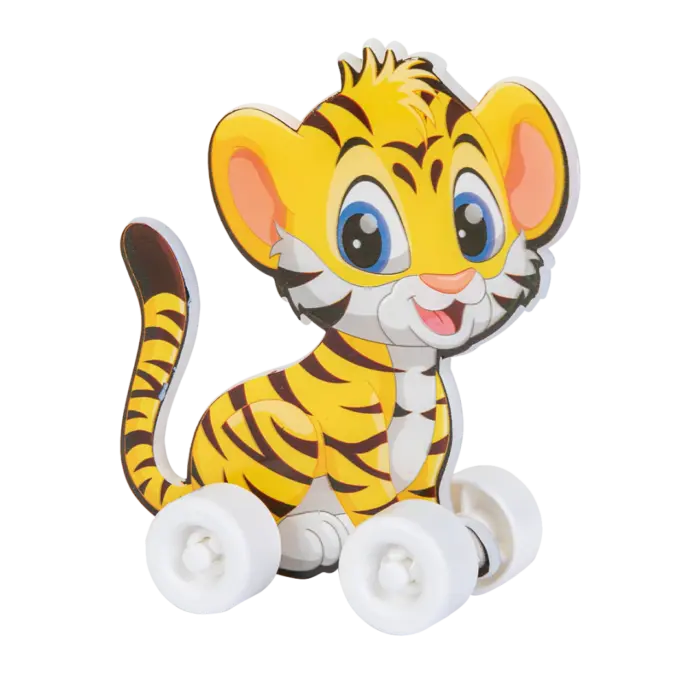 Set of 6 Wild Animals