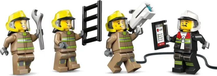 LEGO® City Аеродромски противпожарен камион (60499) – слика 3