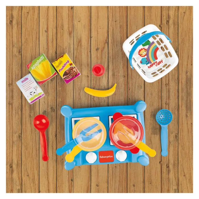 Dolu Fisher-Price Kitchen set, colorful