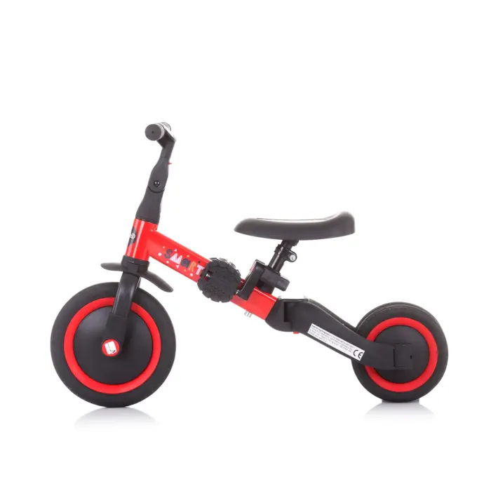Tricycle – Balance Smarty Red