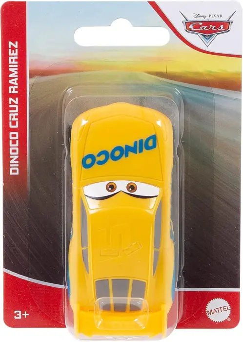 Disney and Pixar Cars – 1:55 die-cast vehicles