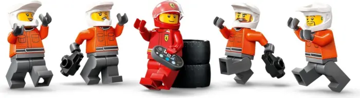 LEGO® City F1® бокс и екипа со болид Ferrari (60443) – слика 6