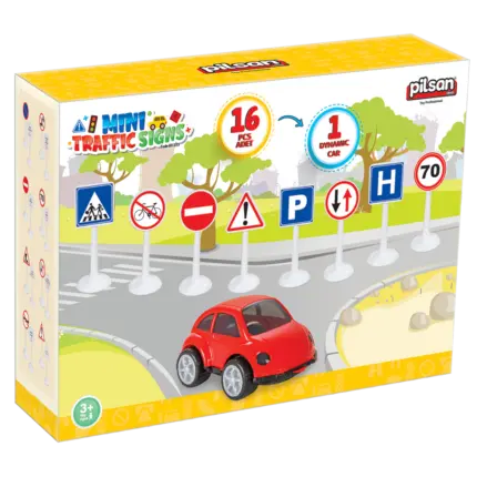 Traffic Signs Set 03-273
