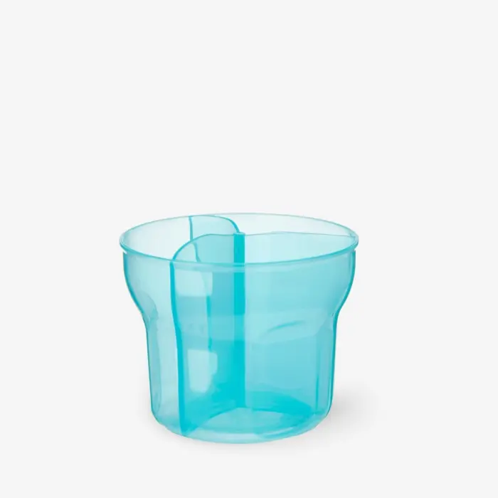 Kikka Boo 2-in-1 powdered milk dispenser with 3 compartments, blue