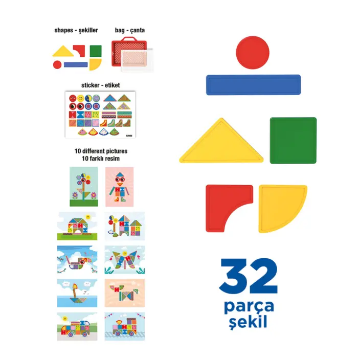 PUZZLE SET IN A SUITCASE