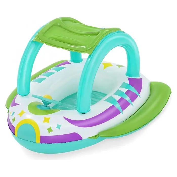 Bestway Varkë për bebe Space Shaded, 107 x 112 cm