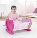 LËKUNDËSE DOLU UNICORN / SHTRAT FËMIJËSH