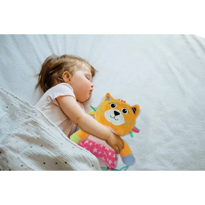 Clementoni Baby Плишано маче Katy the Kitty, висина 28 cm – слика 4