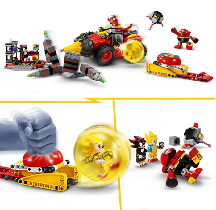 LEGO® Sonic the Hedgehog – Super Sonic vs. Dr. Eggman’s Drill (76999)