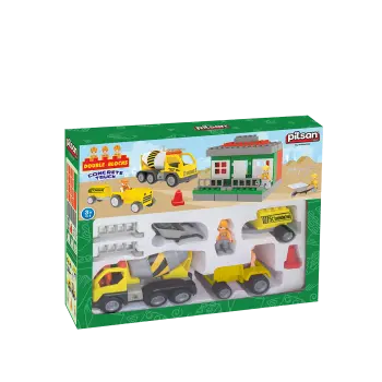 Set automjetesh ndërtimi