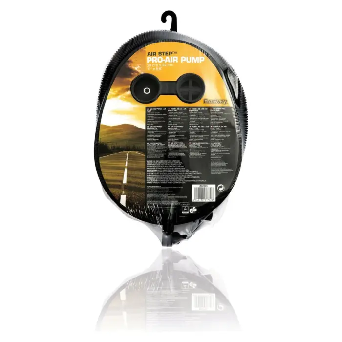 Bestway Pompë këmbe Air Step Pro, 1,6 L për cikël