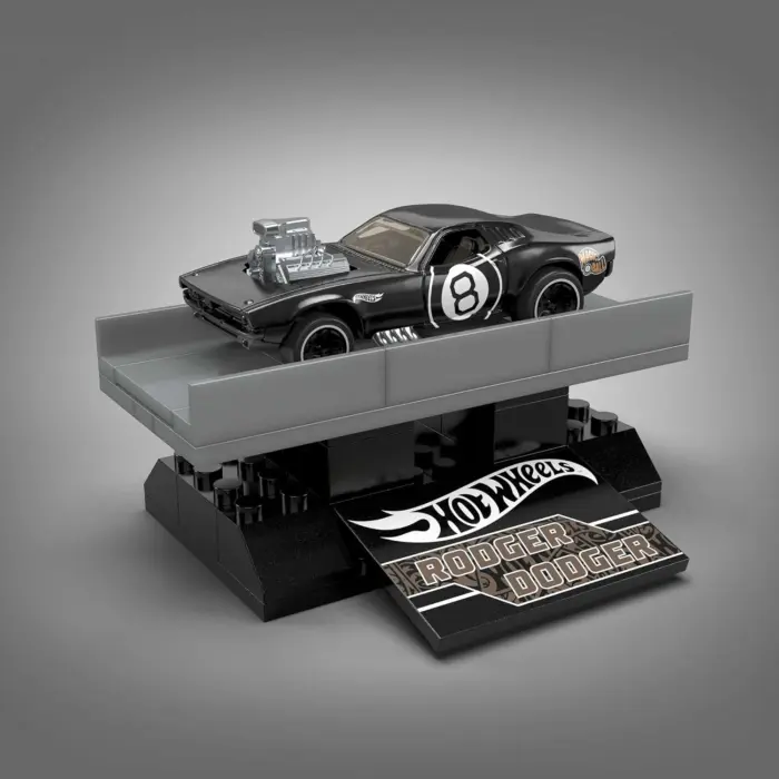 MEGA Hot Wheels – lodër ndërtimi koleksioni Roger Dodger