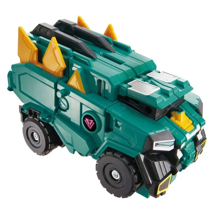 Dinoster Quantum Heroes Голем трансформирачки робот Stego Blast Wing – слика 3