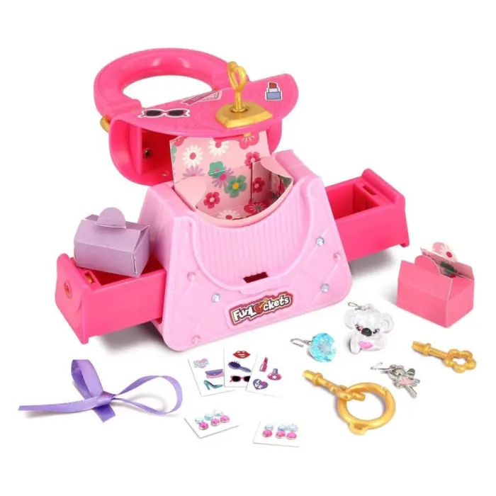 Funlockets Çantë e vogël me sekrete Secret Tiny Bag, mbi 15 befasi