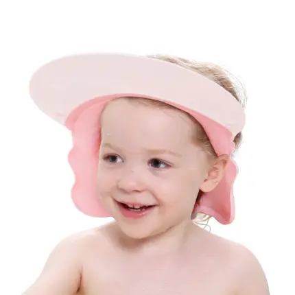 Protective bathing cap Dumbo- Pink