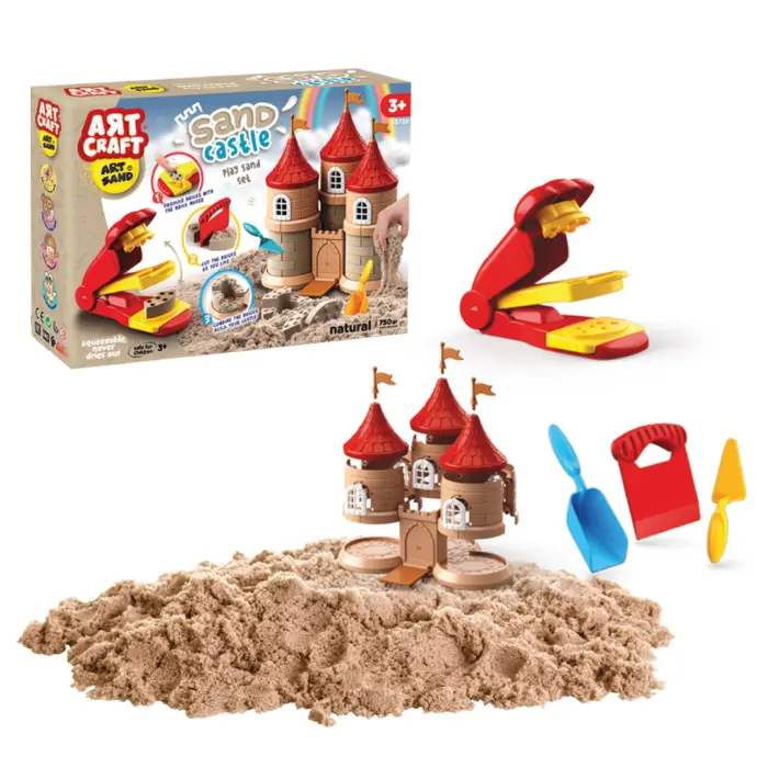 KINETIC SAND CASTLE