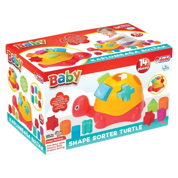 DEDE Baby turtle sorter, 03450