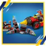 LEGO® Sonic the Hedgehog – Super Sonic vs. Dr. Eggman’s Drill (76999)