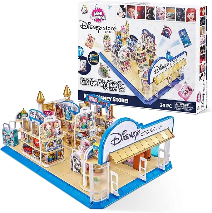 Disney Mini Store Playset – interactive “store” display for mini Disney figures