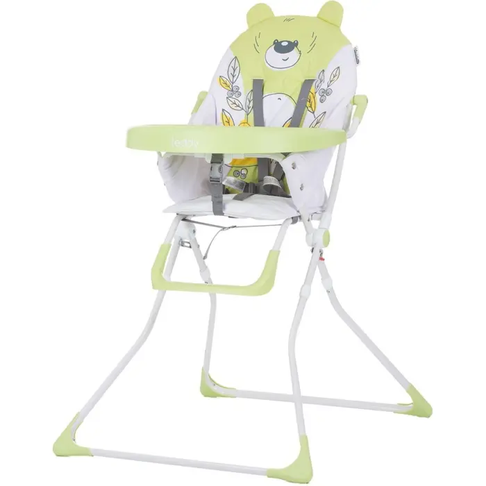 Chipolino Karrige ushqimi e palosshme Teddy, Aloe (jeshile e çelët) Chipolino Karrige ushqimi e palosshme Teddy, Aloe (jeshile e çelët)