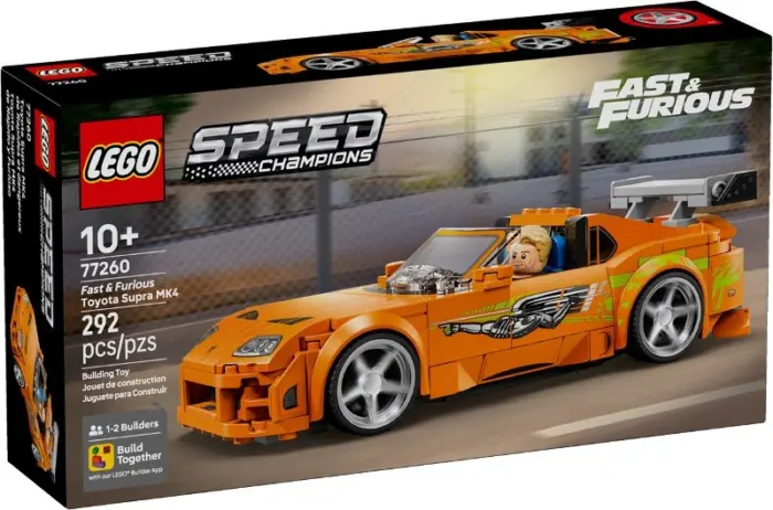 LEGO® Speed Champions Fast & Furious Toyota Supra MK4 (77260)