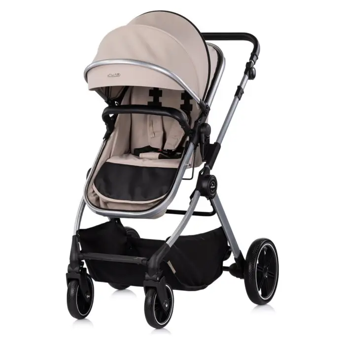 Karrocë kombinuese CHIPOLINO Pearl 2 në 1, late, KKPE02603LA