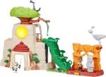 Star Wars Tenoo Jedi Temple – playset with figures and accessories