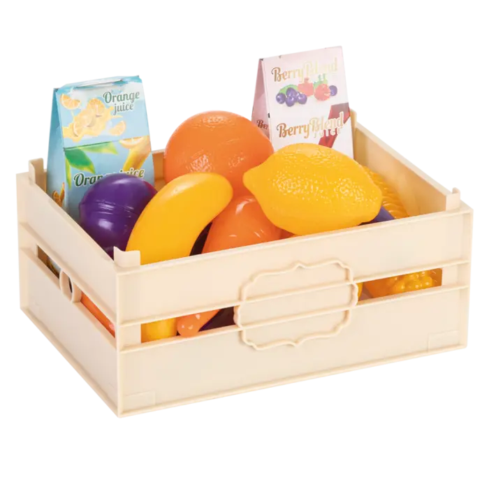 image_2 Fruit and vegetable set in a crate