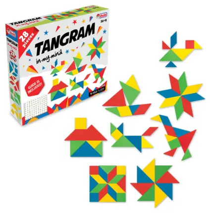 TANGRAM 28 PJESË