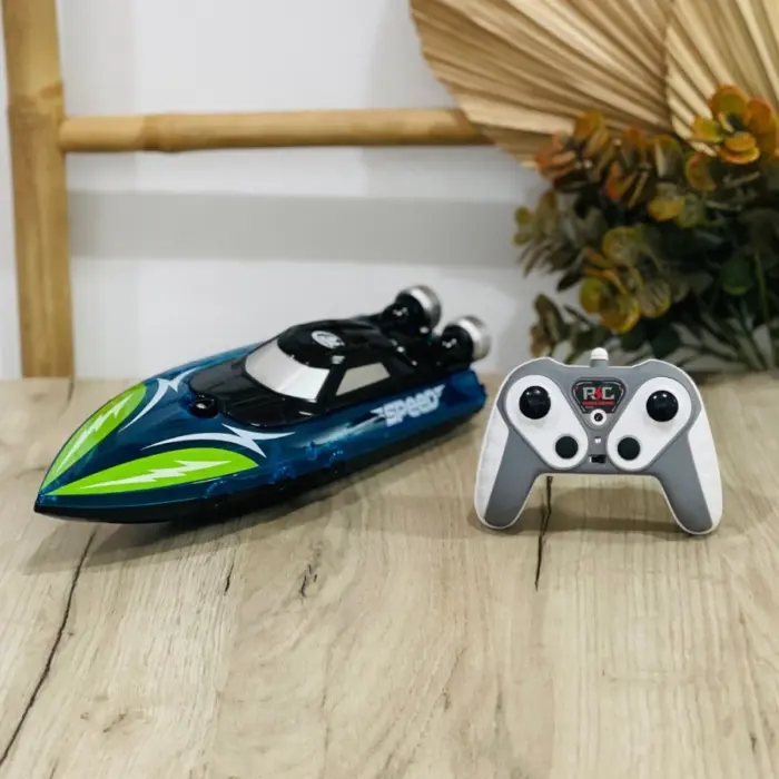 RC Sport Boat remote-control boat 2.4 GHz, with lights