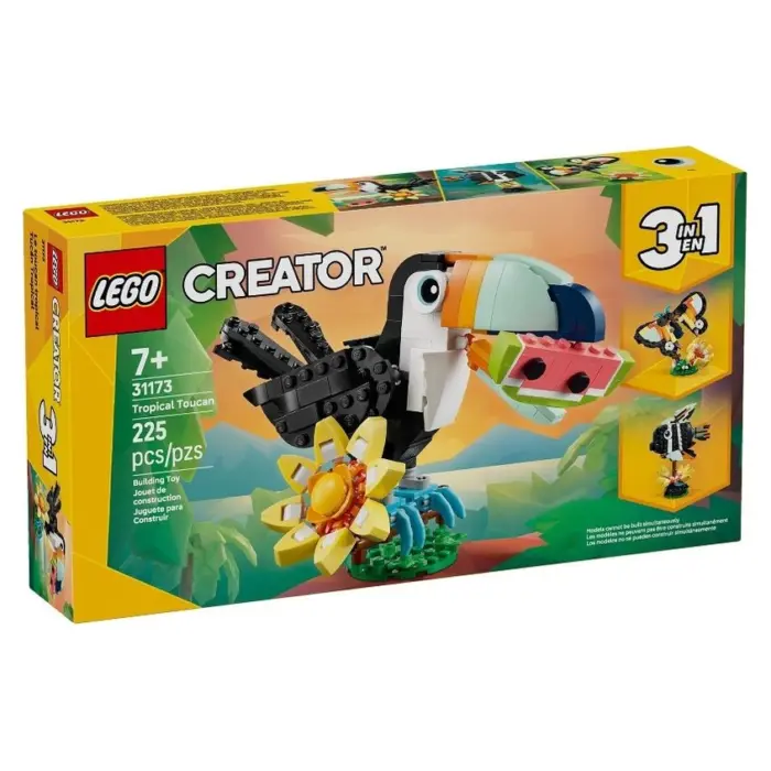 LEGO Creator 3-in-1 31173 Wild Animals: Tropical Toucan
