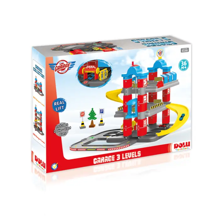 3-LEVEL GARAGE SET 5645