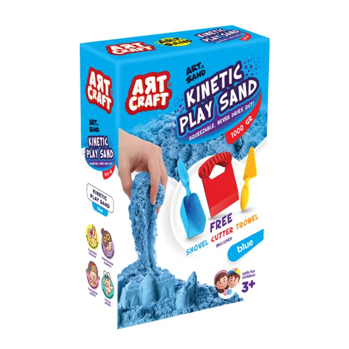 MODELING SAND 1000 G BLUE