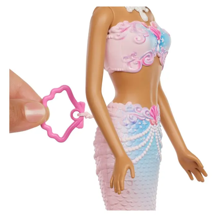 Barbie Mermaid doll with bubbles