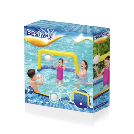 INFLATABLE WATER POLO SET