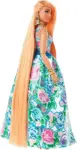 Barbie Extra Fancy – Curvy doll in a floral dress