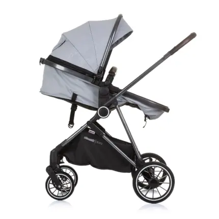 Karrocë për bebe AURA- Ash/Grey