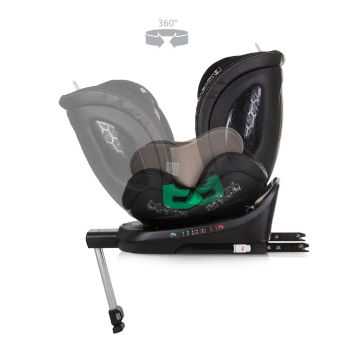 Maximus Car Seat- Macadamia