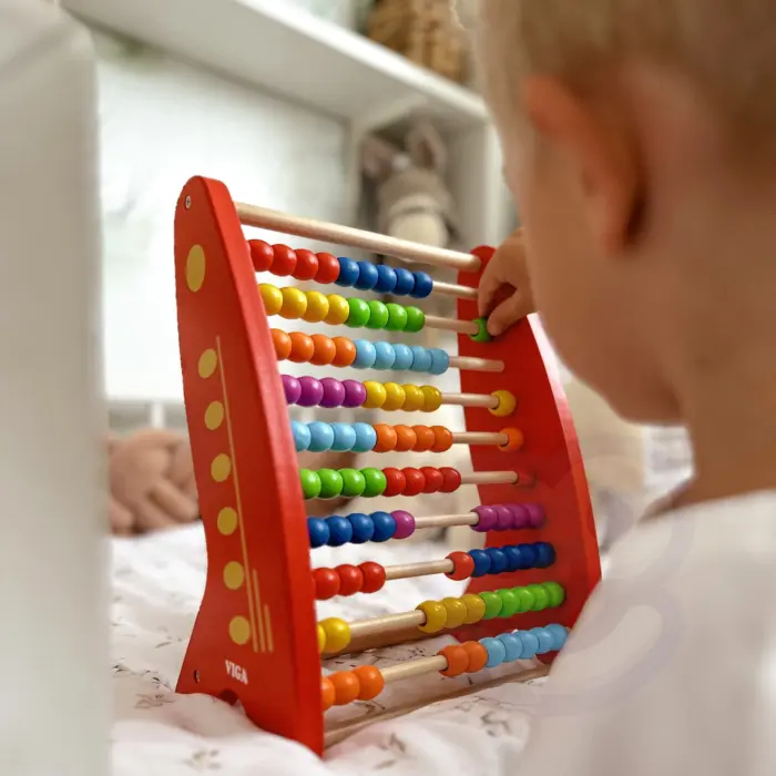 Viga Toys – Wooden abacus (59718)