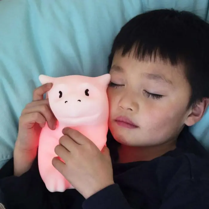 LumiPets Silicone LED night lamp Dragon with remote control