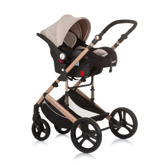 Karrocë për bebe Amore- Macadamia